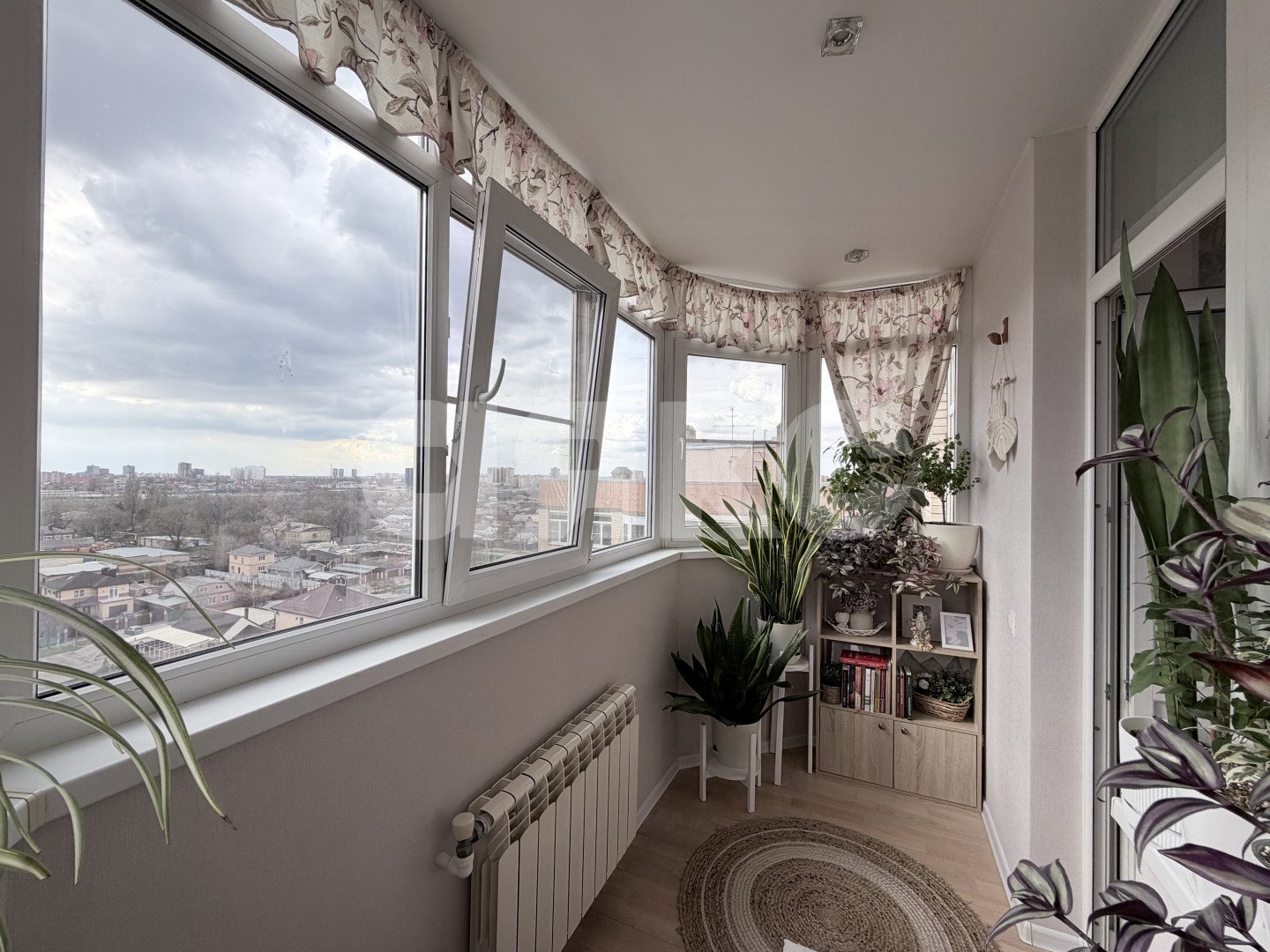 Фото №23: 3-комнатная квартира 70&nbsp;м², 10/10&nbsp;эт. - Батайск, мкр. Восточный, ул. Комарова, 131А