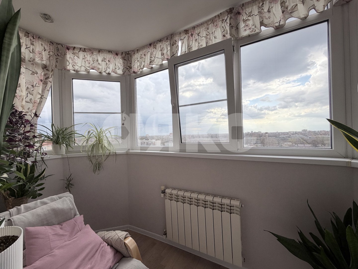 Фото №22: 3-комнатная квартира 70&nbsp;м², 10/10&nbsp;эт. - Батайск, мкр. Восточный, ул. Комарова, 131А