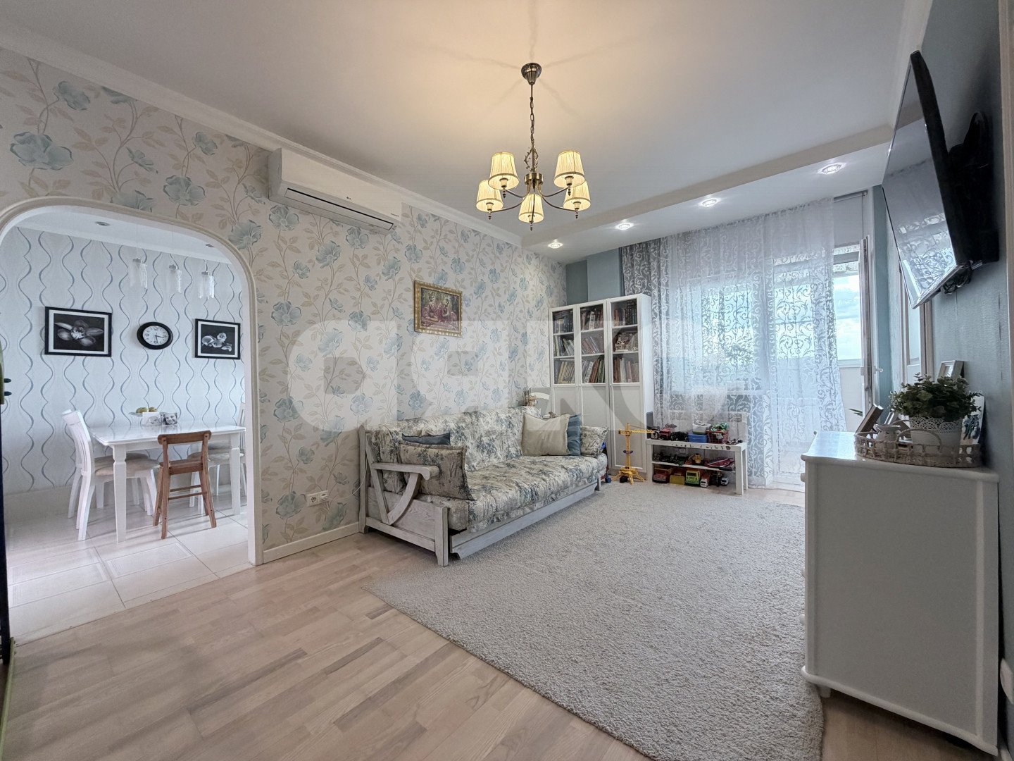 Фото №6: 3-комнатная квартира 70&nbsp;м², 10/10&nbsp;эт. - Батайск, мкр. Восточный, ул. Комарова, 131А