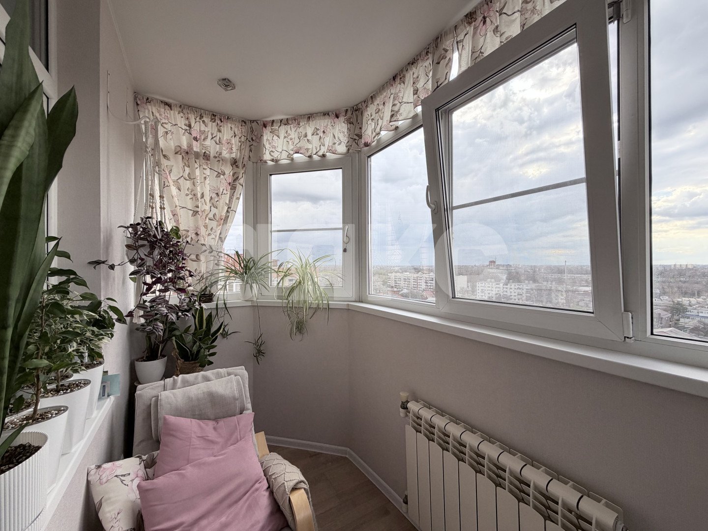 Фото №24: 3-комнатная квартира 70&nbsp;м², 10/10&nbsp;эт. - Батайск, мкр. Восточный, ул. Комарова, 131А
