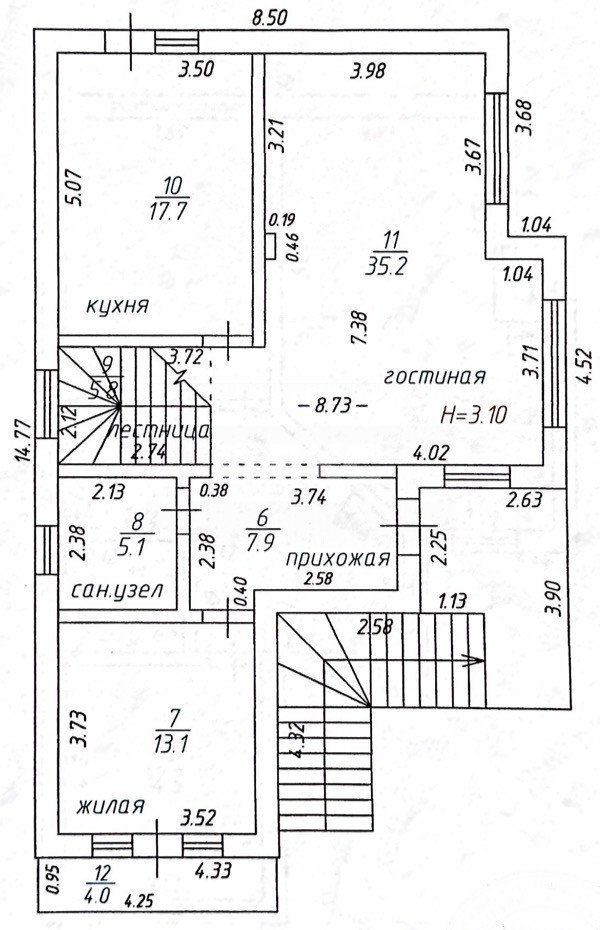 Фото №50: Дом 281 м² + 5 сот. - Супсех, ул. Львовская