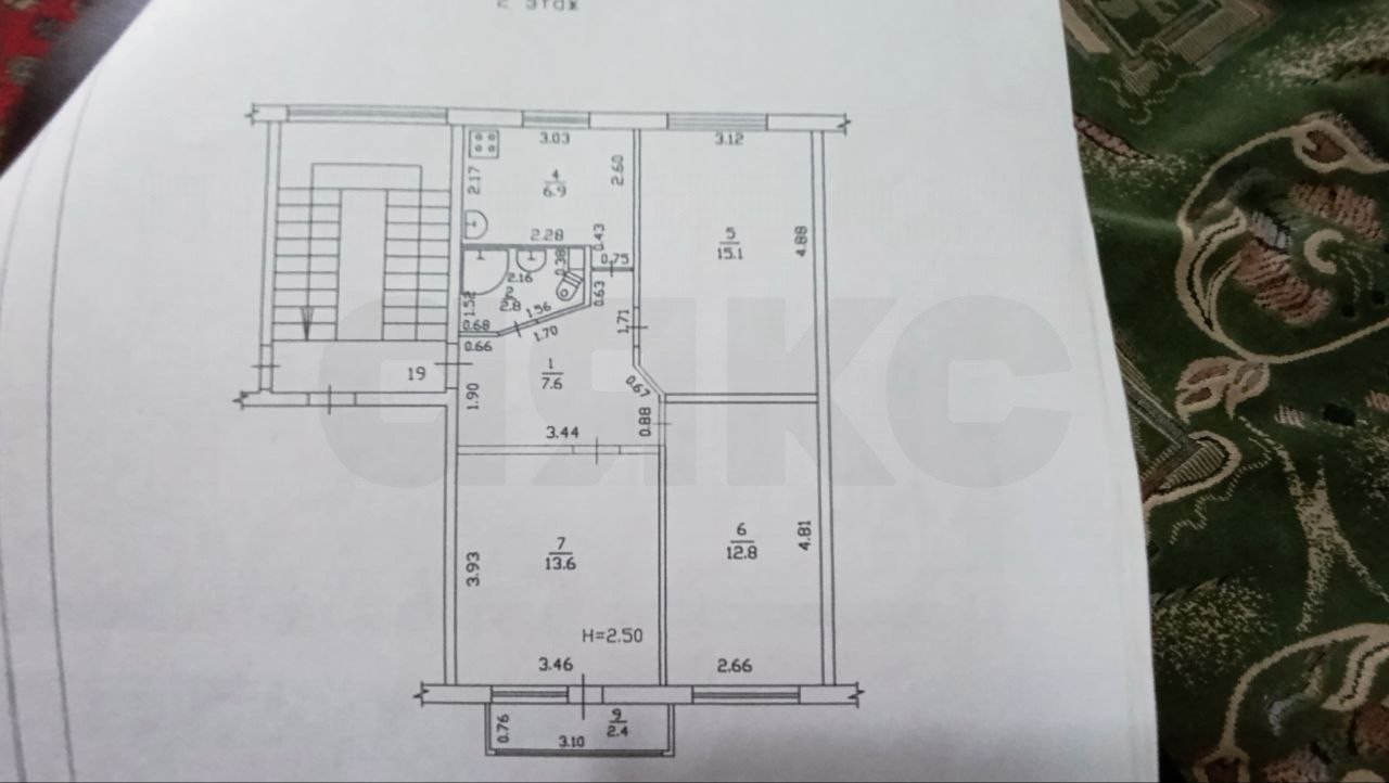 Фото №28: 3-комнатная квартира 61 м² - Горячий Ключ, ул. Вокзальная площадь, 1