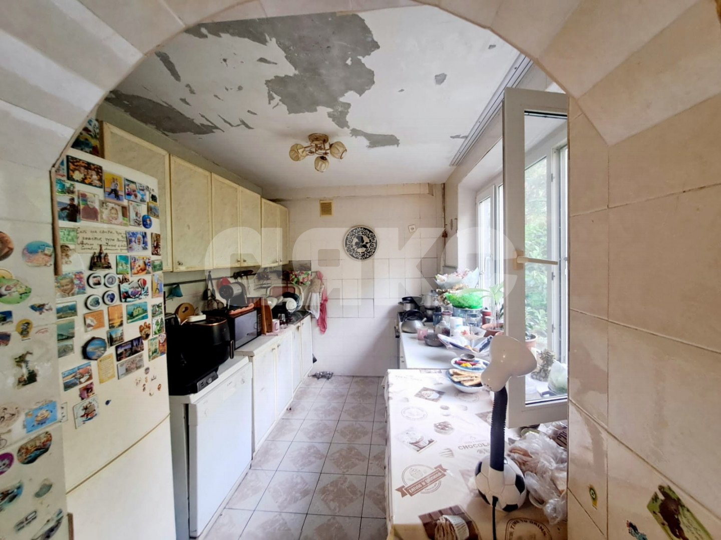 Фото №4: 3-комнатная квартира 48&nbsp;м², 2/6&nbsp;эт. - Сочи, Хостинский, мкр. Приморье, пр-кт Курортный, 98/18
