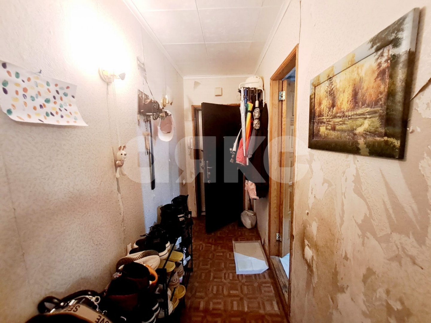 Фото №5: 3-комнатная квартира 48&nbsp;м², 2/6&nbsp;эт. - Сочи, Хостинский, мкр. Приморье, пр-кт Курортный, 98/18