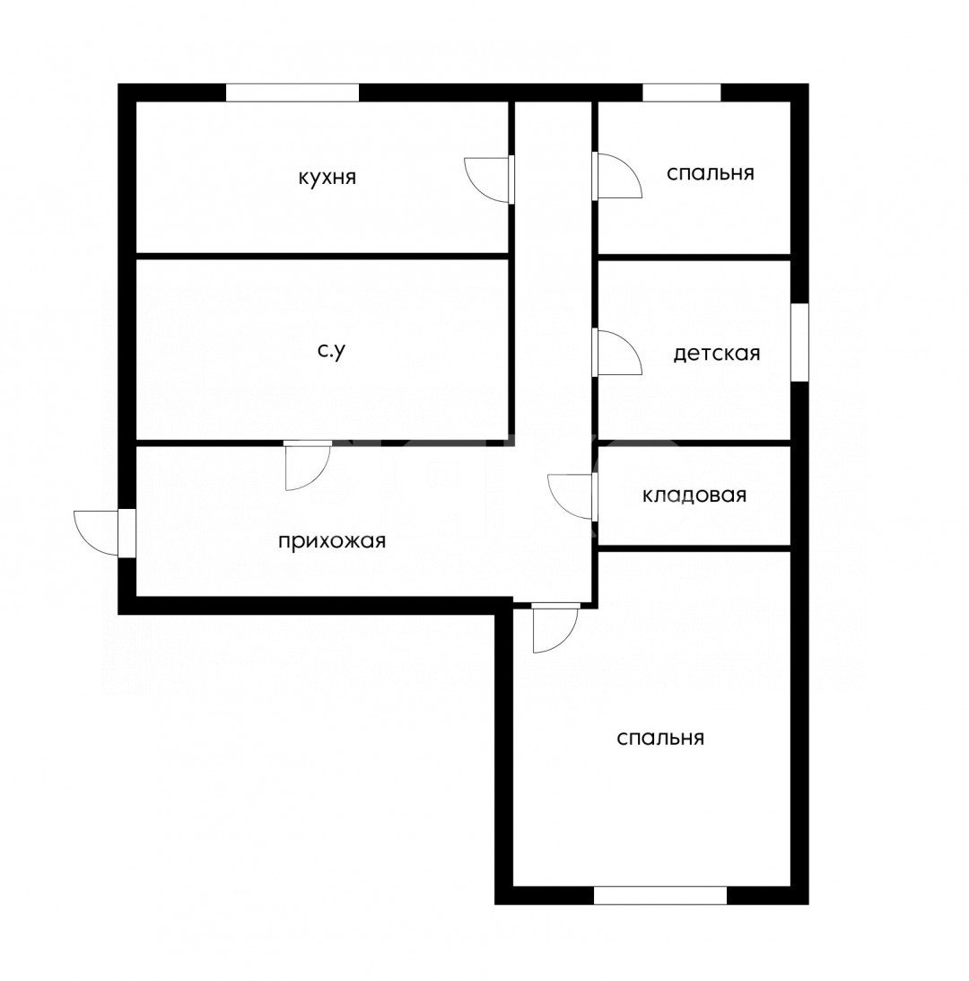 Фото №3: 3-комнатная квартира 48 м² - Сочи, Приморье, пр-кт Курортный, 98/18