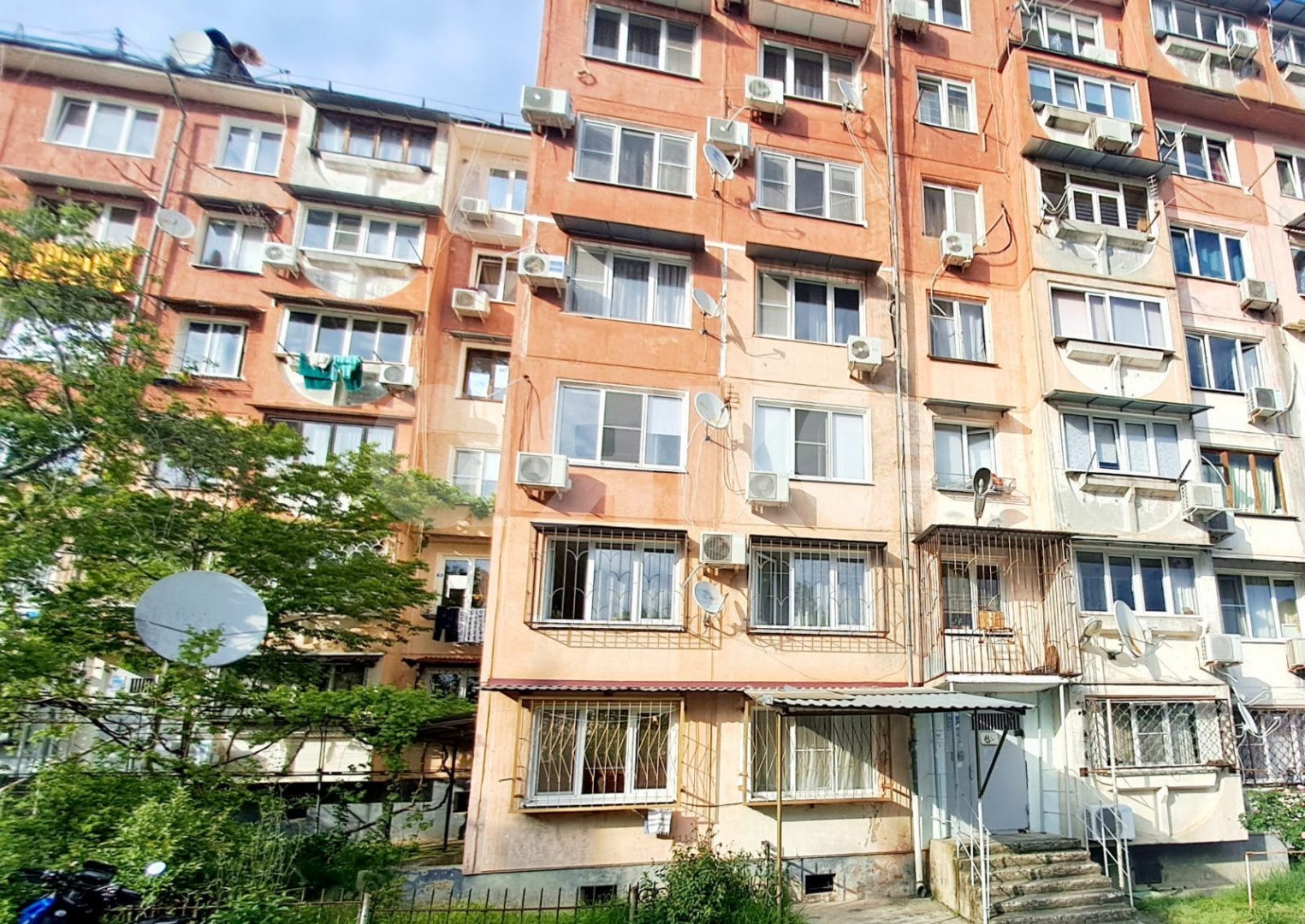 Фото №8: 3-комнатная квартира 48&nbsp;м², 2/6&nbsp;эт. - Сочи, Хостинский, мкр. Приморье, пр-кт Курортный, 98/18