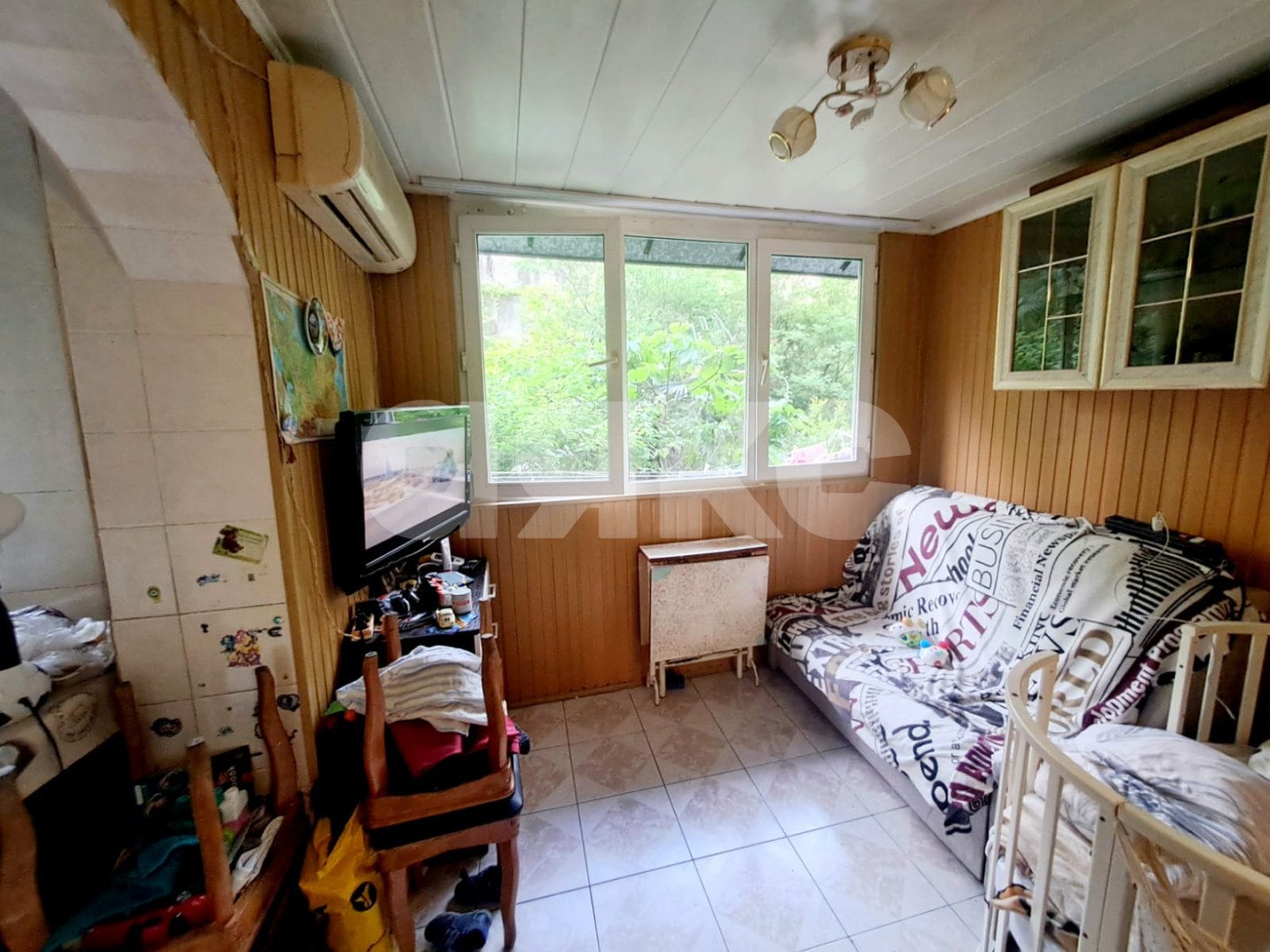 Фото №2: 3-комнатная квартира 48&nbsp;м², 2/6&nbsp;эт. - Сочи, Хостинский, мкр. Приморье, пр-кт Курортный, 98/18