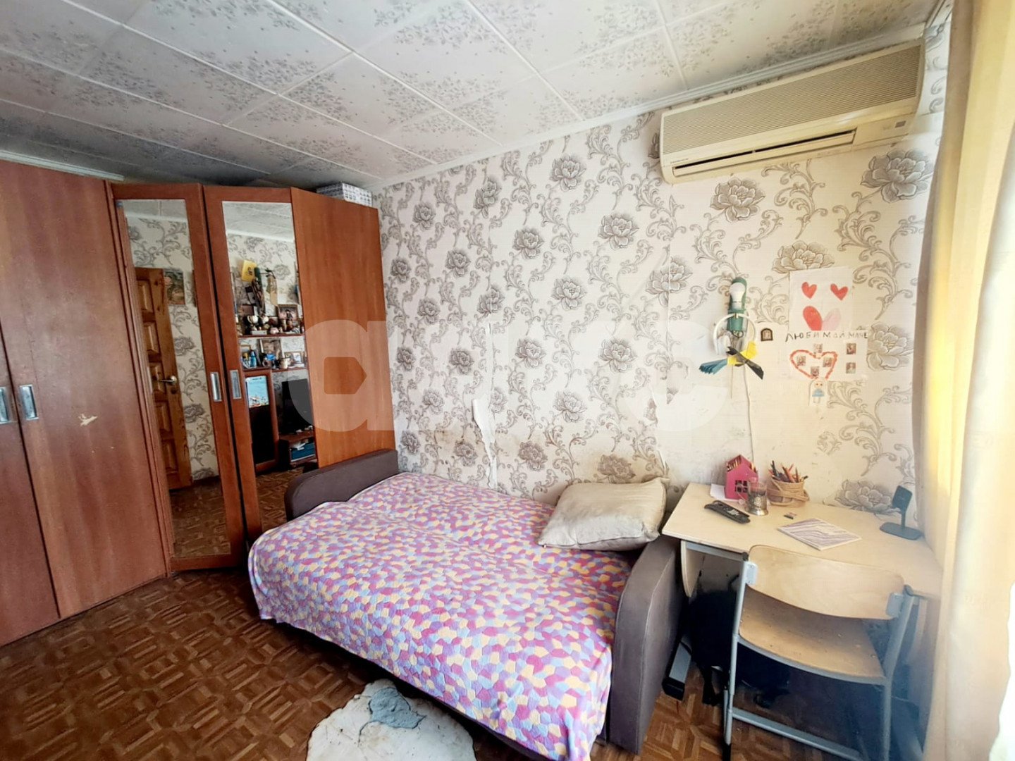 Фото №3: 3-комнатная квартира 48&nbsp;м², 2/6&nbsp;эт. - Сочи, Хостинский, мкр. Приморье, пр-кт Курортный, 98/18
