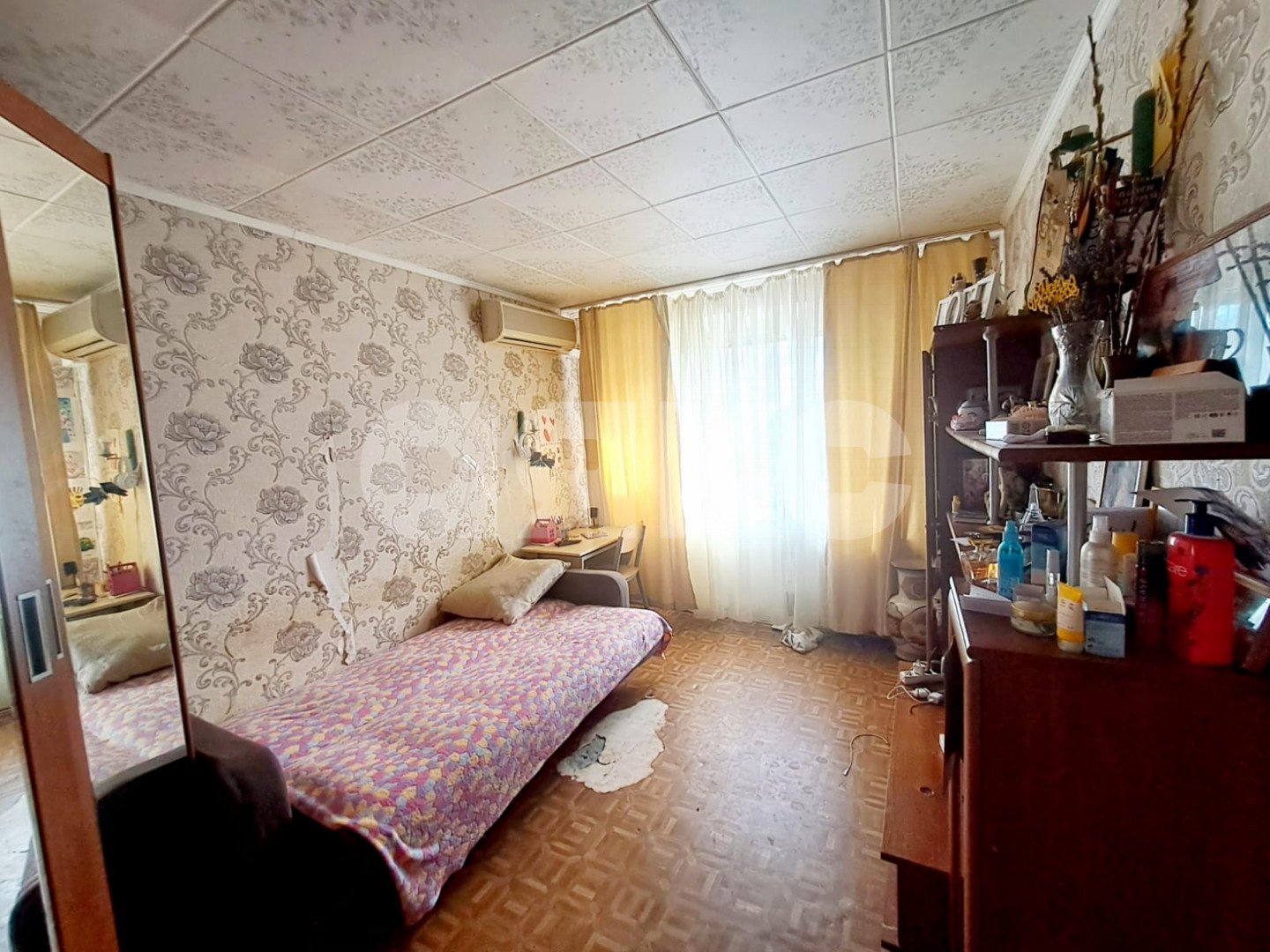 Фото №7: 3-комнатная квартира 48&nbsp;м², 2/6&nbsp;эт. - Сочи, Хостинский, мкр. Приморье, пр-кт Курортный, 98/18
