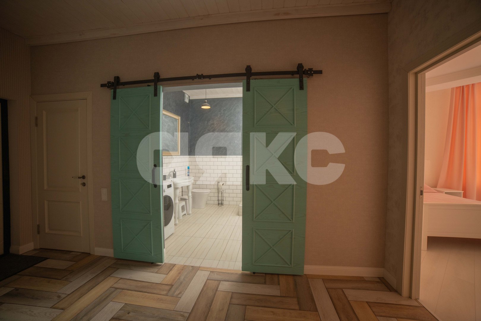 Фото №24: 2-комнатная квартира 74&nbsp;м², 2/8&nbsp;эт. - Геленджик, Толстый Мыс, мкр. жилой комплекс Черноморский, ул. Крымская, 19к7