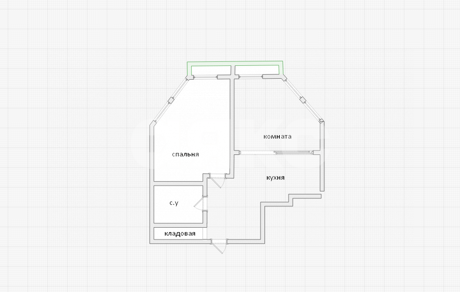 Фото №32: 2-комнатная квартира 74&nbsp;м², 2/8&nbsp;эт. - Геленджик, Толстый Мыс, мкр. жилой комплекс Черноморский, ул. Крымская, 19к7