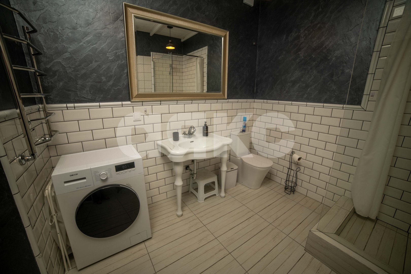 Фото №27: 2-комнатная квартира 74&nbsp;м², 2/8&nbsp;эт. - Геленджик, Толстый Мыс, мкр. жилой комплекс Черноморский, ул. Крымская, 19к7
