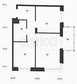 Фото №1: 2-комнатная квартира 47 м² - Казань, 27-й квартал, ул. Гаврилова