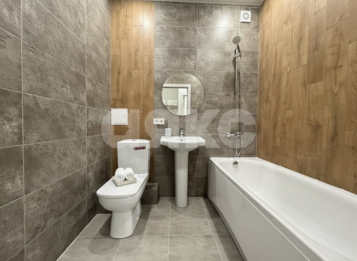 Фото №4: 1-комнатная квартира 39&nbsp;м², 1/3&nbsp;эт. - Батайск, ул. Кооперативная, 17