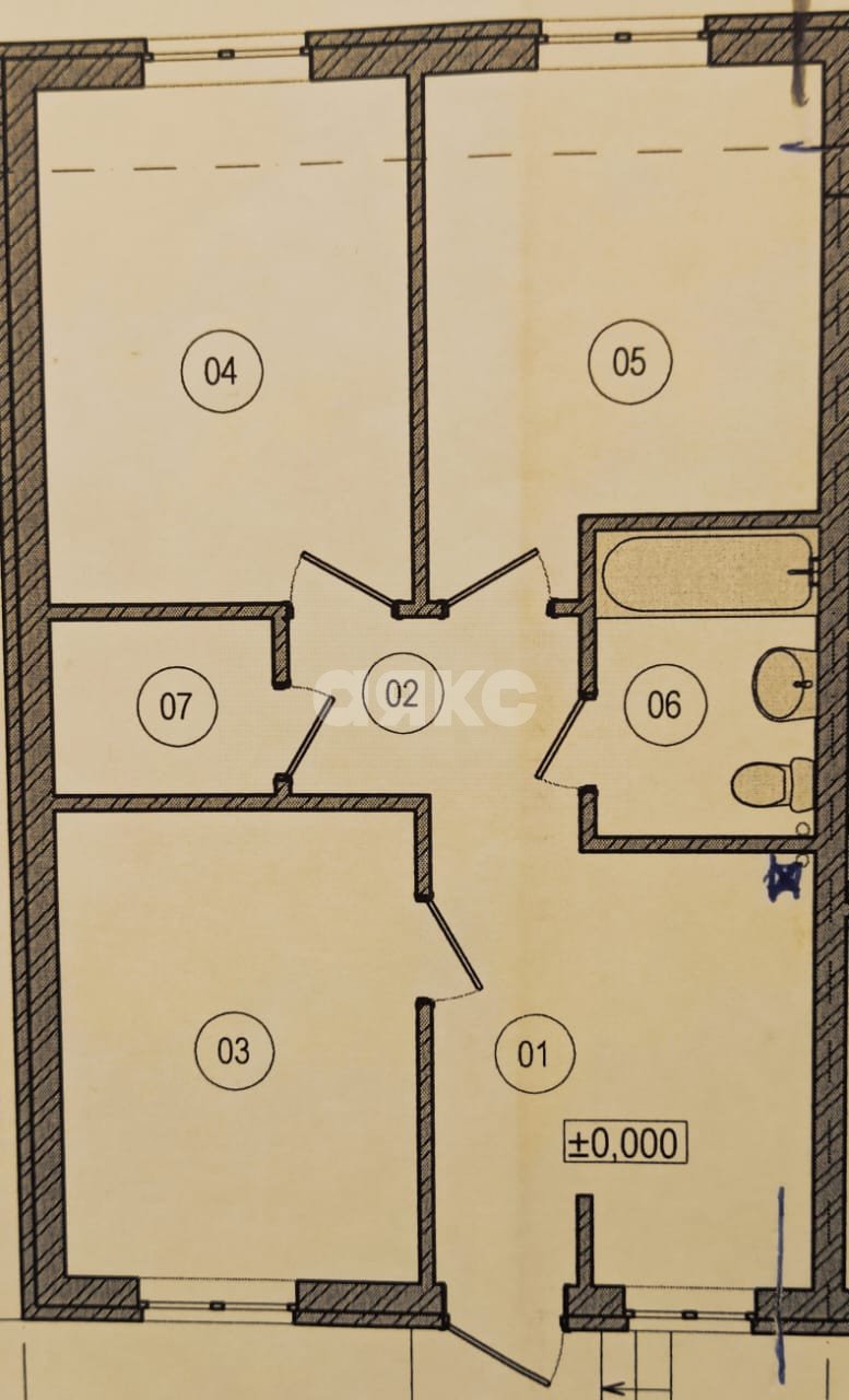 Фото №5: Таунхаус 50 м² + 1 сот. - Красный Крым, коттеджный  Зелёный, ул. Изумрудная, 1