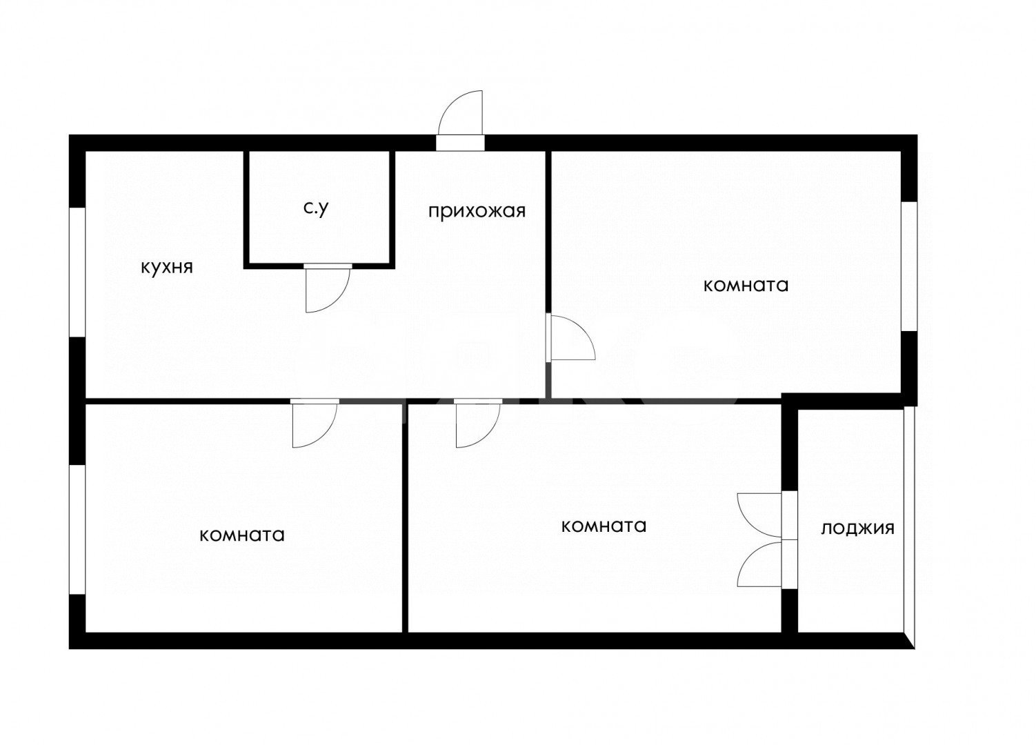 Фото №21: 3-комнатная квартира 75 м² - Сочи, Донская, ул. Пасечная, 3