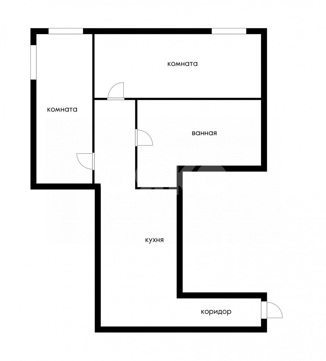 Фото №14: 2-комнатная квартира 46 м² - Сочи, Соболевка, ул. Молодогвардейская, 2/30