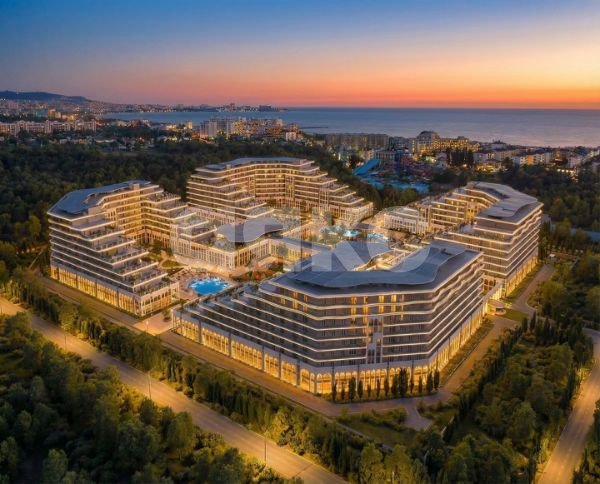 Фото №3: Апартаменты 51&nbsp;м², 8/9&nbsp;эт. - Анапа