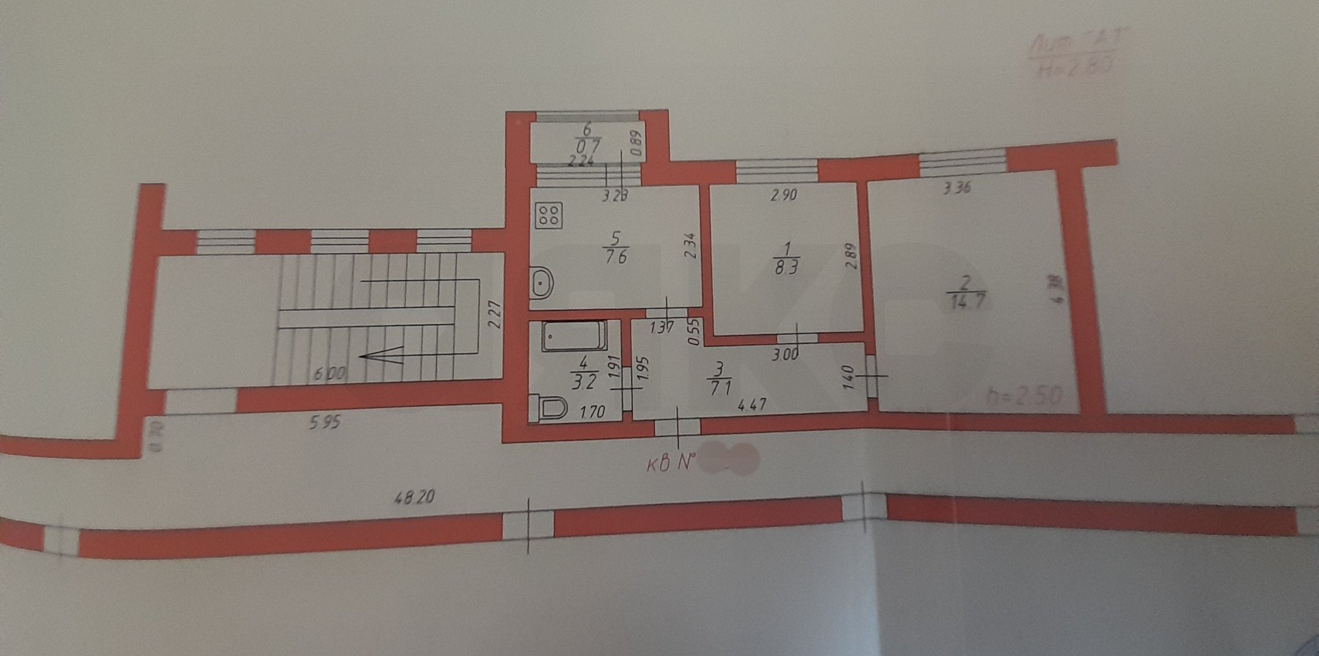 Фото №11: 2-комнатная квартира 40 м² - Горячий Ключ, Администрация, ул. Ленина, 203