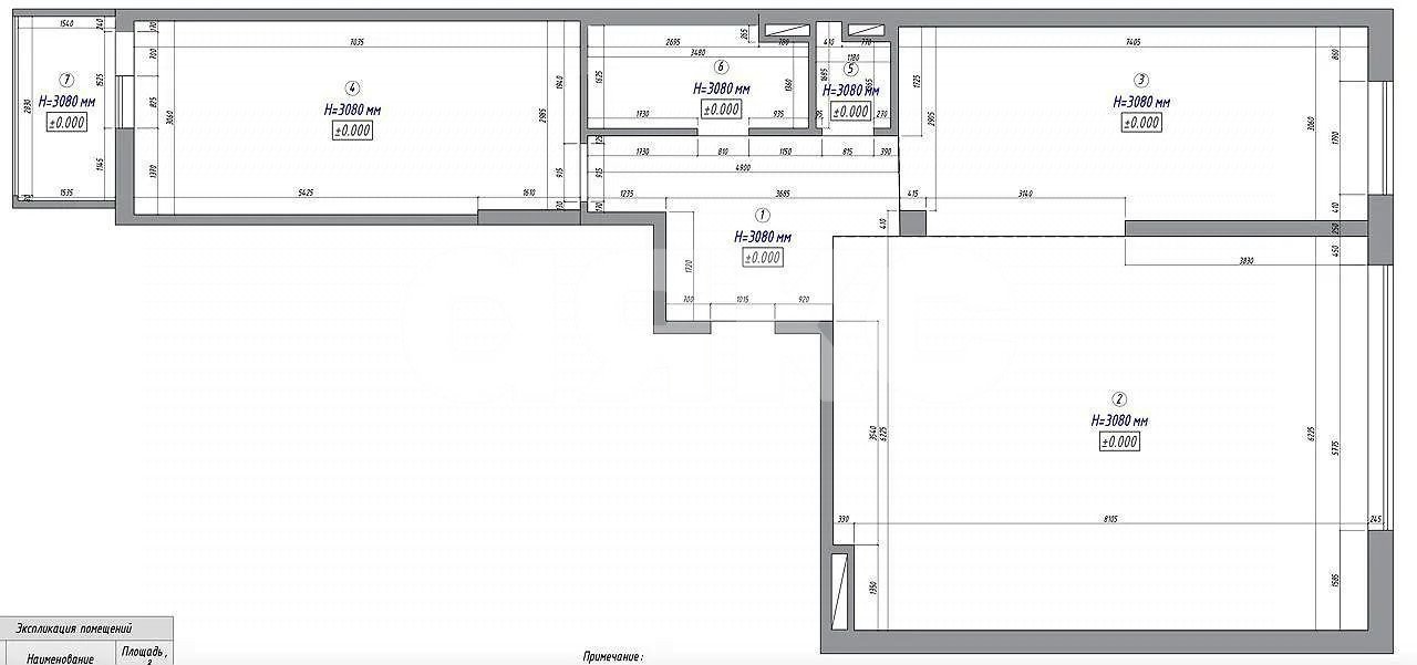 Фото №1: 3-комнатная квартира 118 м² - Ростов-на-Дону, Кировский, ул. Максима Горького, 120