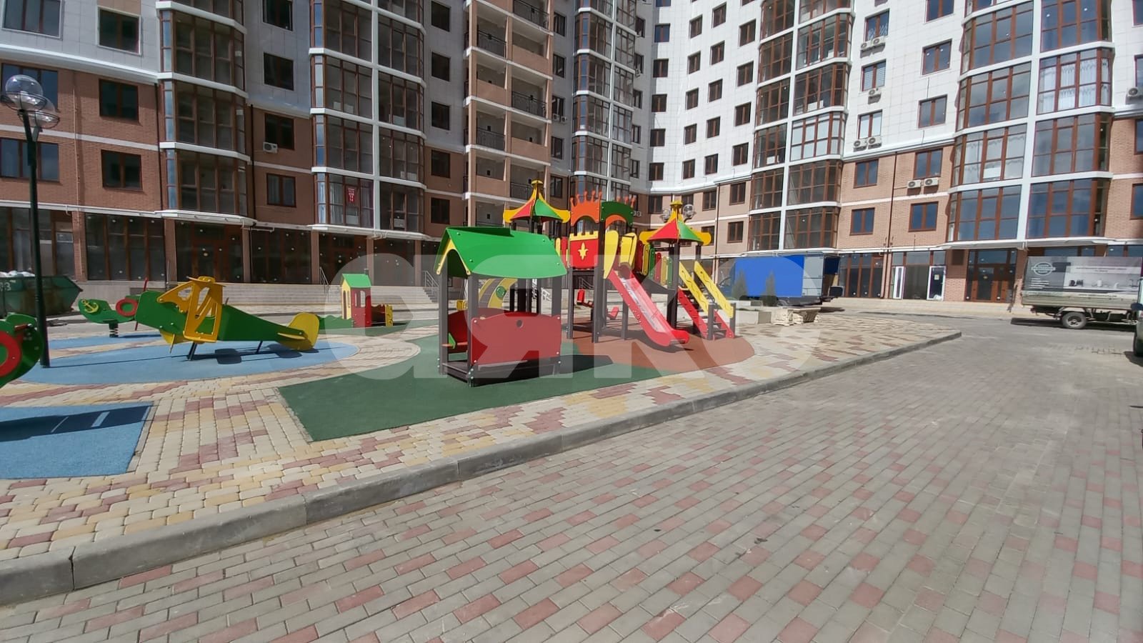Фото №13: 2-комнатная квартира 52&nbsp;м², 6/16&nbsp;эт. - Анапа, Парковый, мкр. жилой комплекс Чёрное море, ул. Анапское шоссе, 32к6