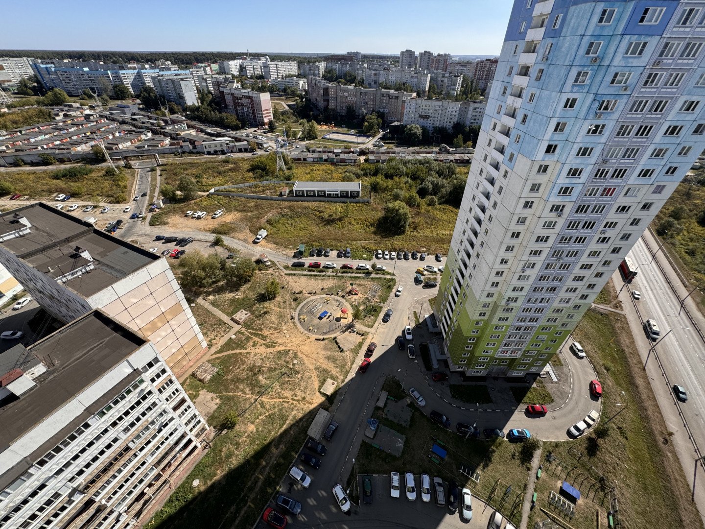 Фото №24: 3-комнатная квартира 78 м² - Тула, 4-й Северо-Восточный, ул. Хворостухина, 19