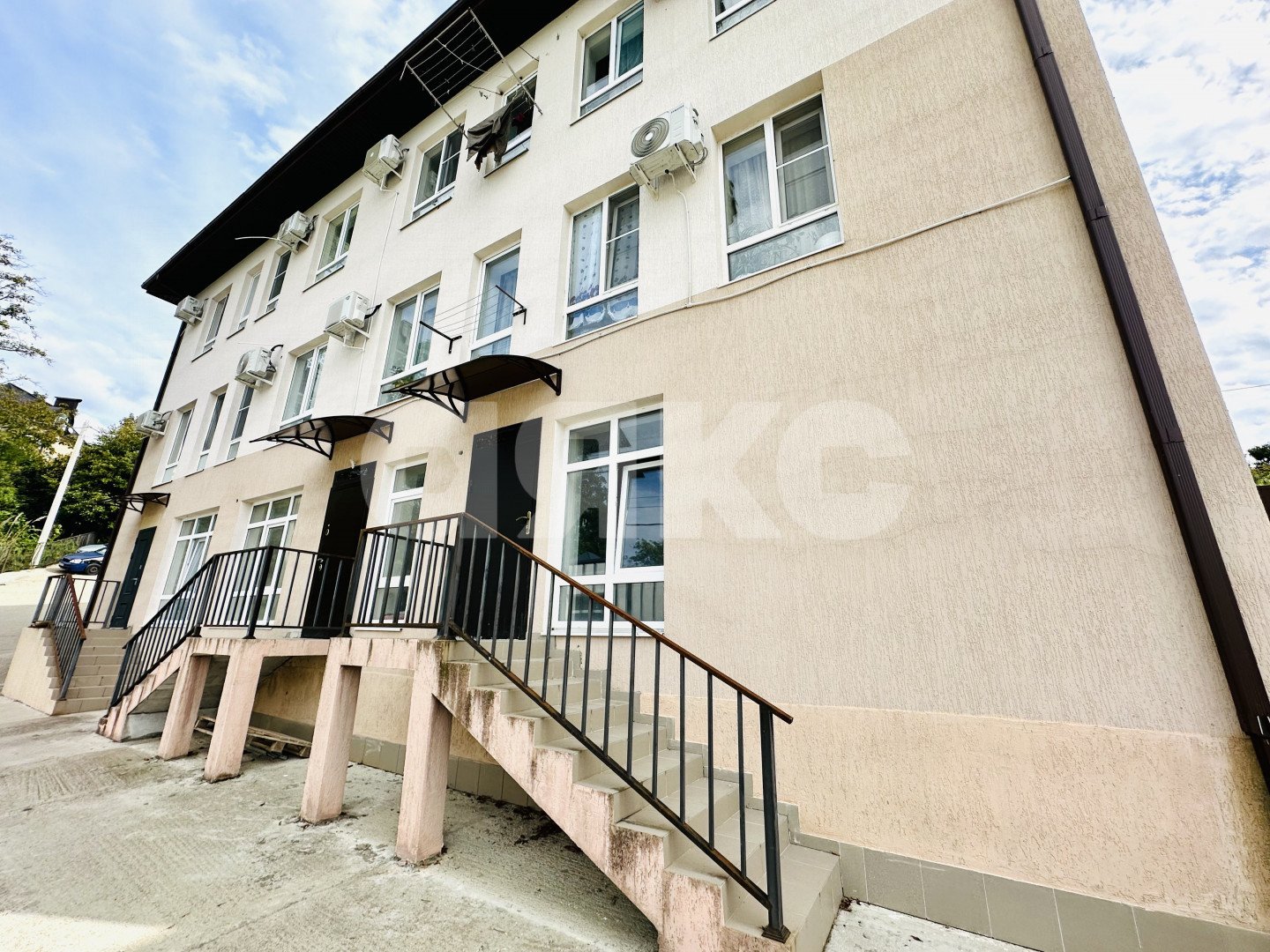 Фото №3: 2-комнатная квартира 62&nbsp;м², 1/3&nbsp;эт. - Раздольное, р. Хостинский, ул. Изобильная, 30В/2