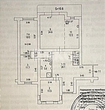 Фото №35: 4-комнатная квартира 120 м² - Ростов-на-Дону, Ленинский, пер. Газетный, 83