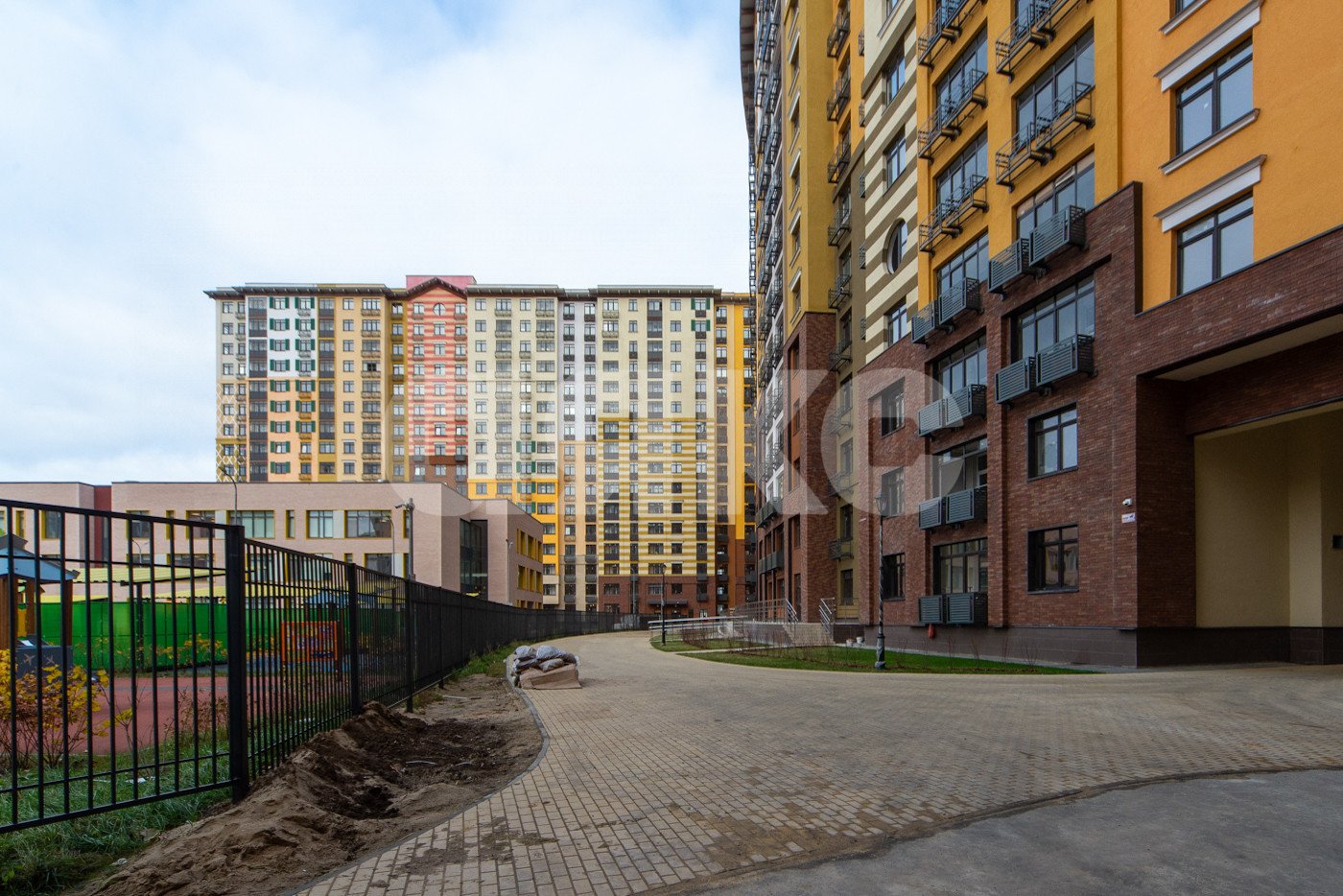 Фото №38: 2-комнатная квартира 53 м² - Развилка, жилой комплекс Римский, пр-д Римский, 11