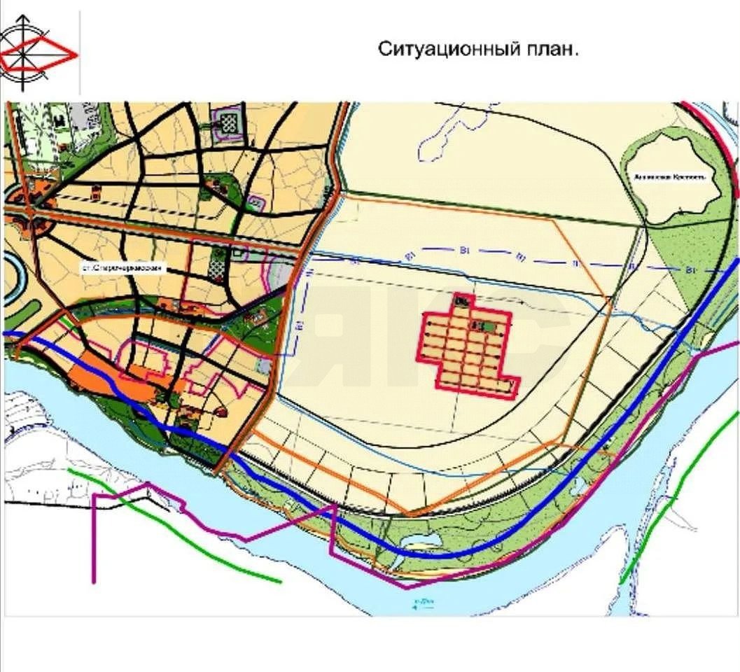 Фото №5: Земельный участок под ИЖС 350 сот. - Старочеркасская, ул. Пионерская, 35А