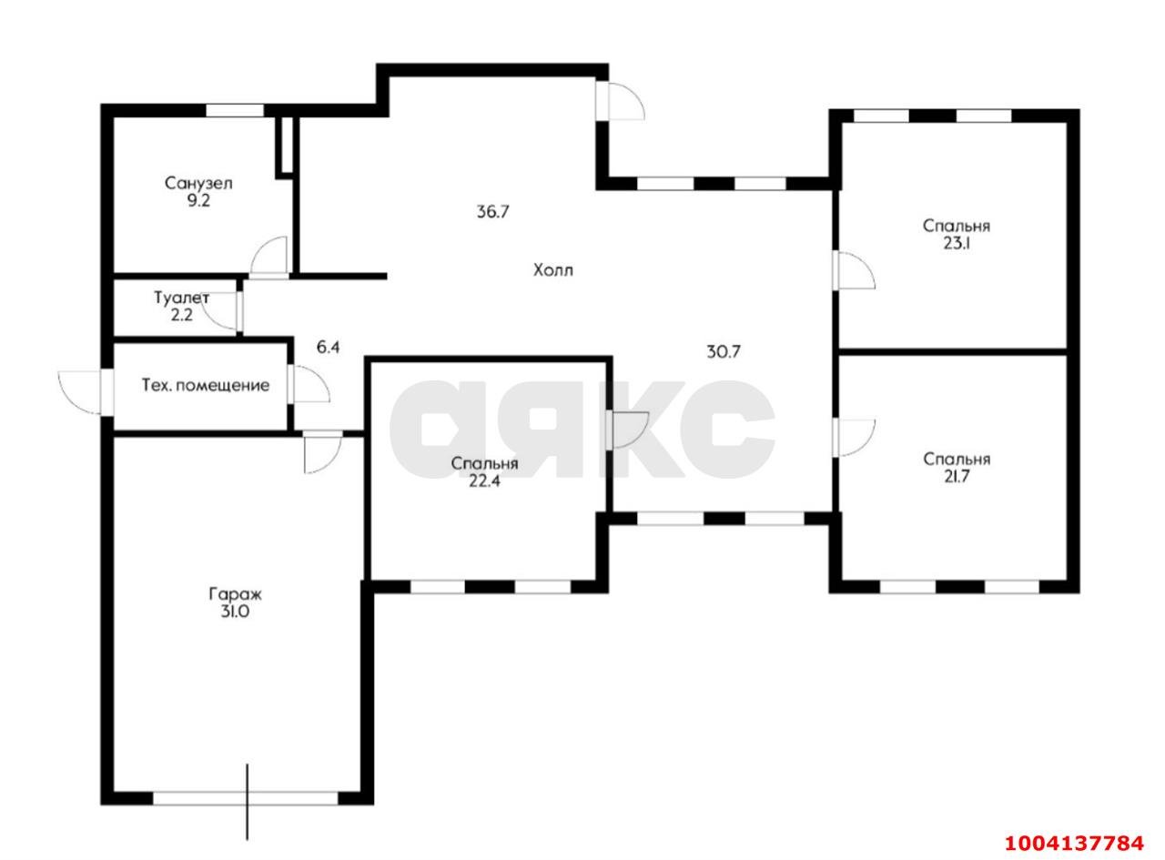 Фото №20: Дом 300&nbsp;м² + 20&nbsp;сот., 1&nbsp;эт. - Крепостная, мкр. Солнечная Поляна, ул. Южная, 25