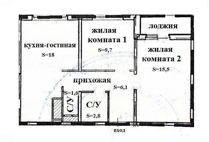 Фото №19: 3-комнатная квартира 53 м² - Ростов-на-Дону, жилой комплекс Левенцовка Парк, ул. Ткачёва, 23