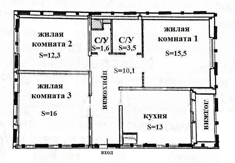 Фото №16: 3-комнатная квартира 72 м² - Ростов-на-Дону, жилой комплекс Пятый Элемент, ул. Ерёменко, 112/1с1