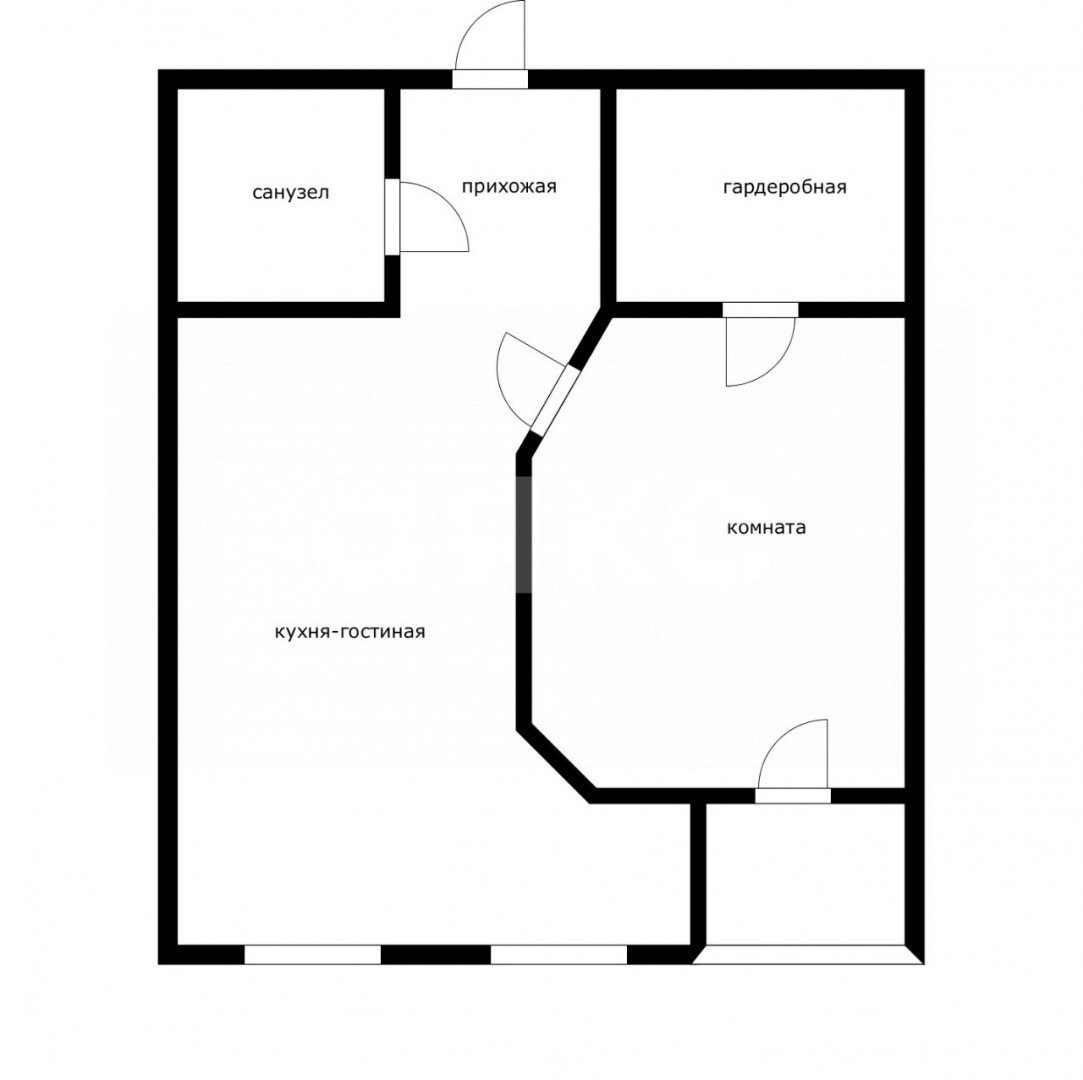 Фото №11: 2-комнатная квартира 43 м² - Сочи, Бытха, ул. Бытха