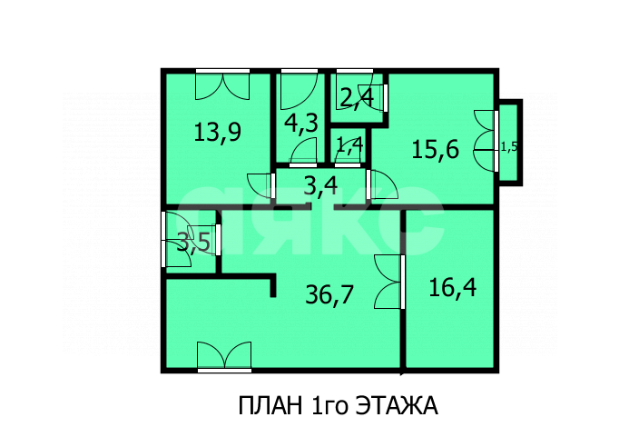 Фото №19: Дом 125 м² + 4.88 сот. - Армавир, СНТ Заря Востока, пр-д Рубиновый, 25