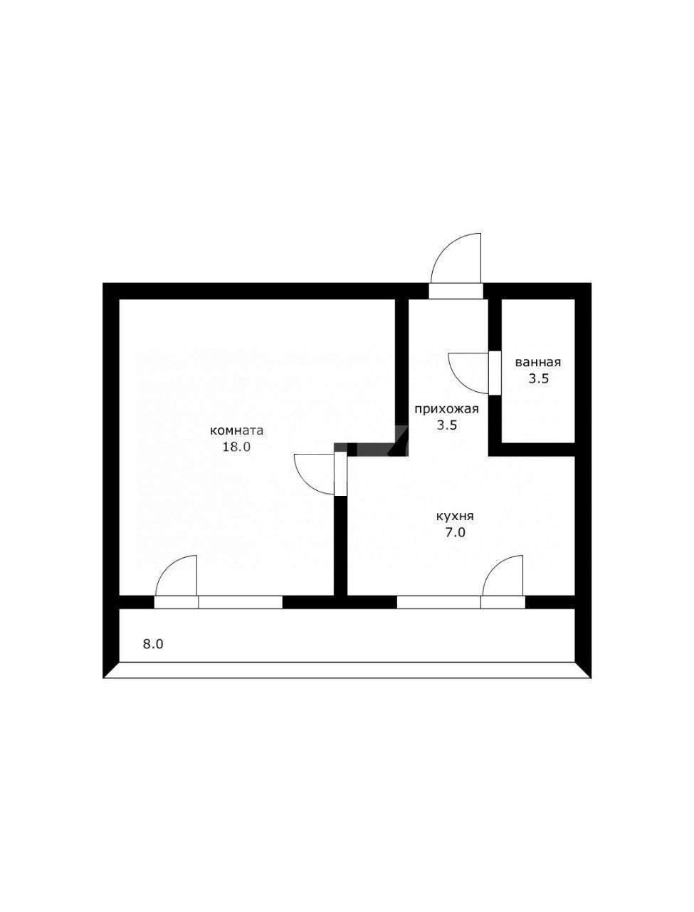 Фото №11: 1-комнатная квартира 40 м² - Сочи, Соболевка, ул. Чайкиной, 9/4