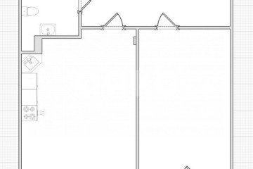 Фото №5: 1-комнатная квартира 44 м² - Геленджик, мкр. жилой комплекс Прованс, ул. Верхняя, 13/2