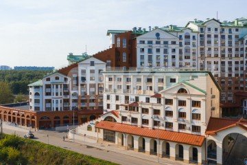 Фото №1: 2-комнатная квартира 51 м² - Развилка, мкр. жилой комплекс Римский, пр-д Римский, 13