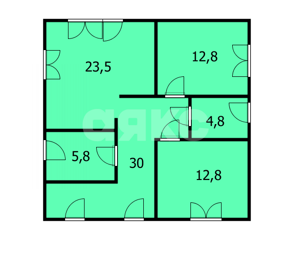 Фото №7: Дом 90 м² + 10 сот. - Старотитаровская, ул. Солнечная, 20