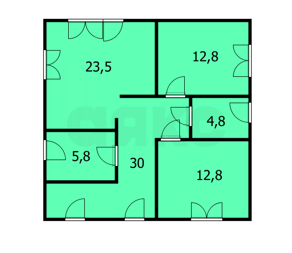 Фото №7: Дом 90 м² + 10 сот. - Старотитаровская, ул. Солнечная, 20