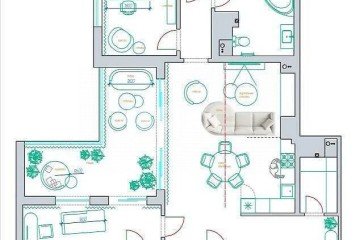 Фото №2: 3-комнатная квартира 170 м² - Ростов-на-Дону, р. Кировский, ул. Максима Горького, 240