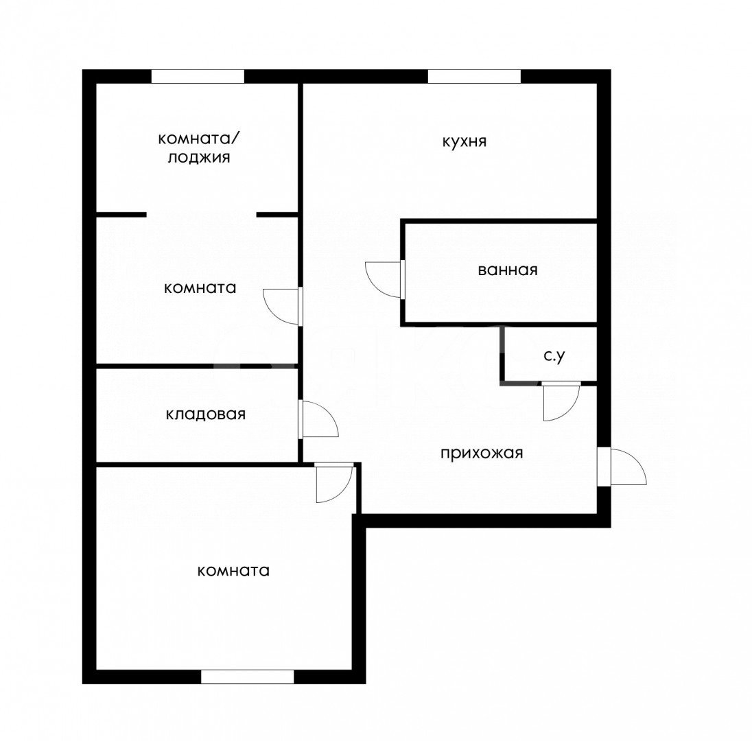 Фото №8: 2-комнатная квартира 51 м² - Краснодарский край городской округ Сочи