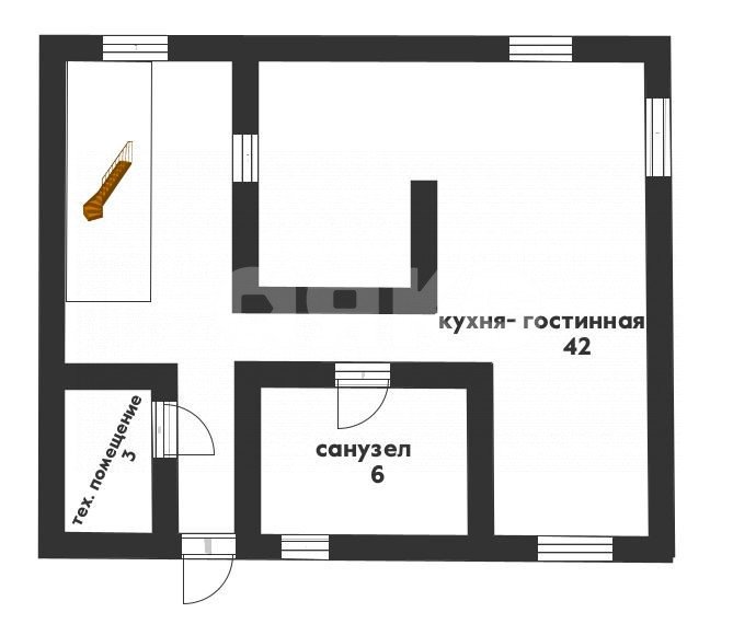 Фото №33: Дом 157 м² + 4.5 сот. - Пищевик, ул. Мира, 124