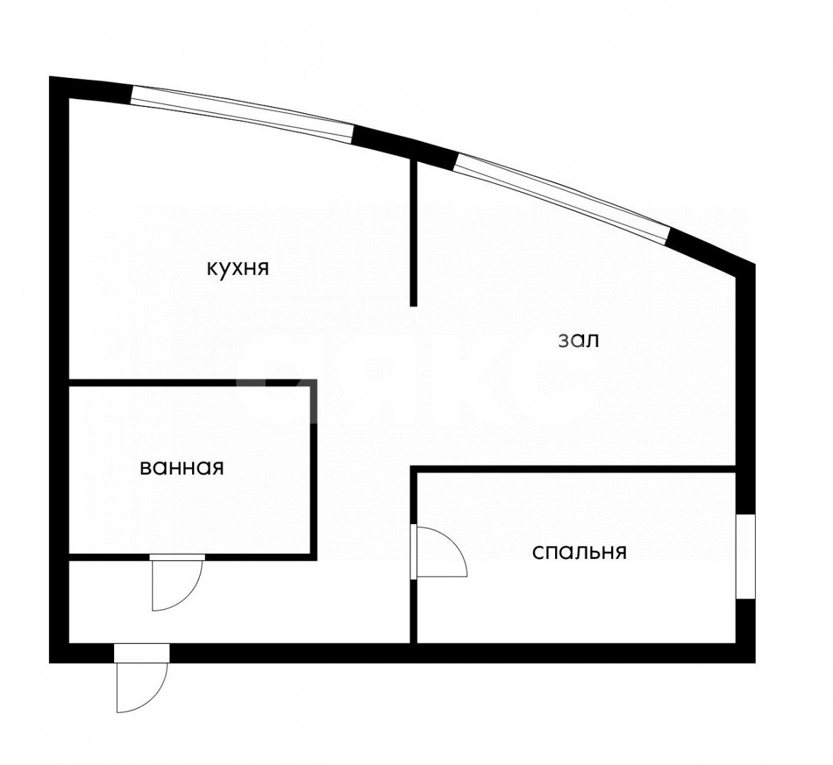 Фото №15: 2-комнатная квартира 50 м² - Сочи, Адлер, ул. Троицкая, 66