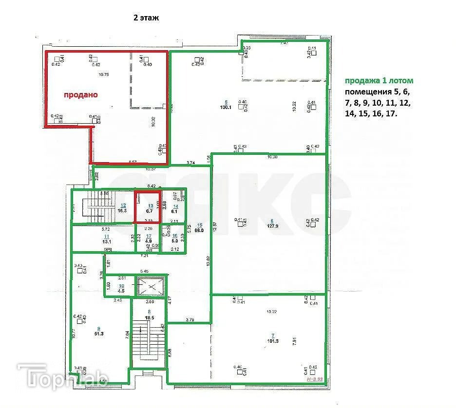 Фото №6: Коммерция 640 м² - Ростов-на-Дону, Западный, пр-кт Стачки, 165