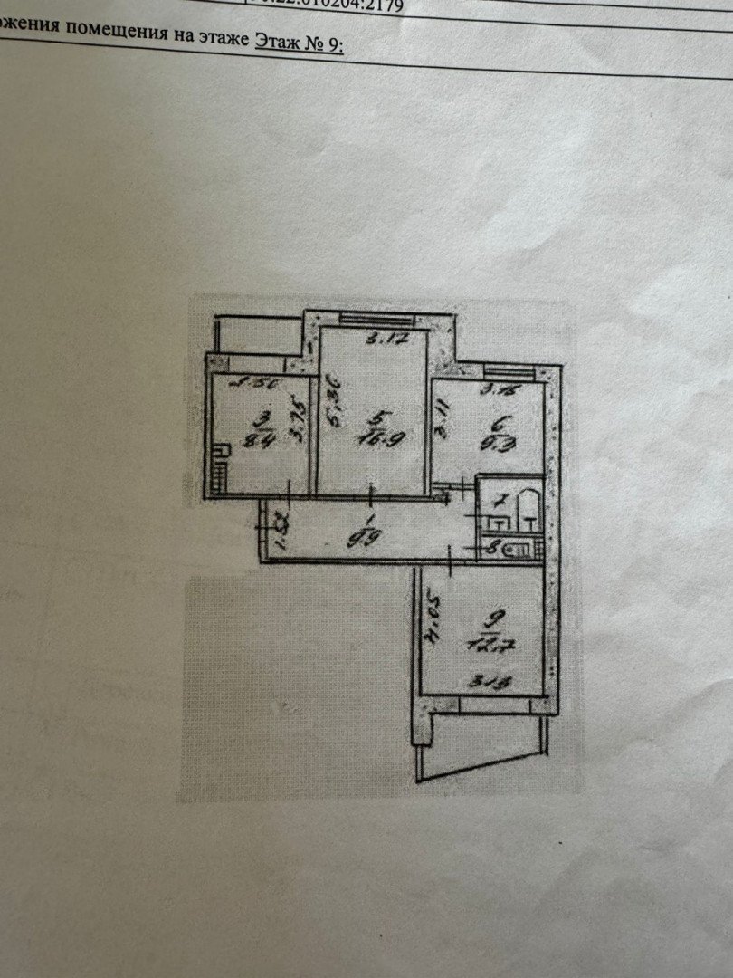 Фото №25: 3-комнатная квартира 64 м² - Симферополь, Киевский, ул. Бела Куна, 15