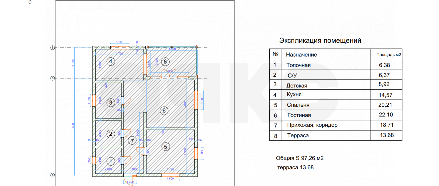 Фото №19: Дом 110 м² + 4.8 сот. - Краснолесье, ул. Родниковая, 9