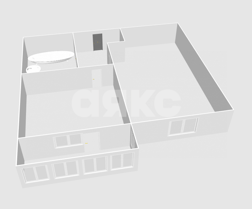 Фото №22: 1-комнатная квартира 37 м² - Анапа, жилой комплекс Солнечный город, ул. Лермонтова, 116к1