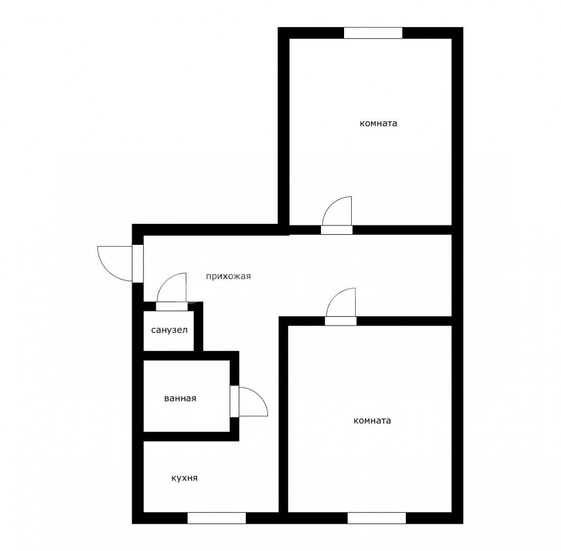 Фото №10: 2-комнатная квартира 48 м² - Дагомыс, Лазаревский, ул. Армавирская, 78