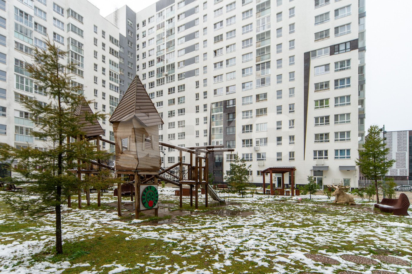 Фото №6: Коммерция 165 м² - Коммунарка, жилой комплекс Белые Ночи, ул. Потаповская Роща, 26к1